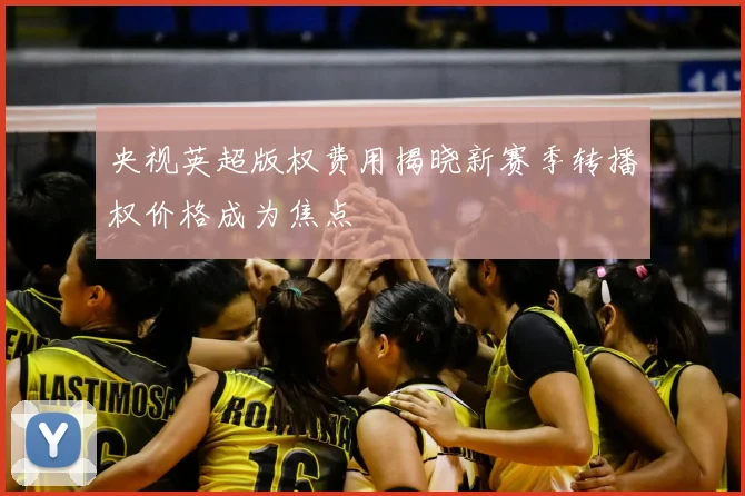 央视英超版权费用揭晓新赛季转播权价格成为焦点